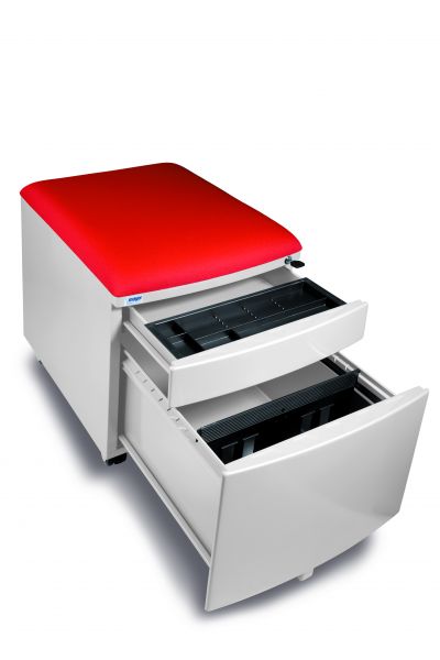 Kontejner ke stolům Mayer PROFI3 a Junior bílý 32W8 30 462